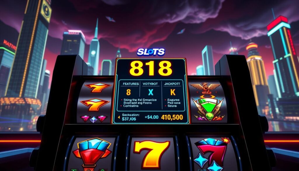 slot 818 evolution