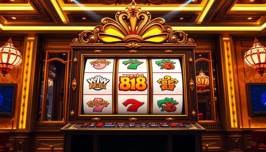 wow slot 818 vip
