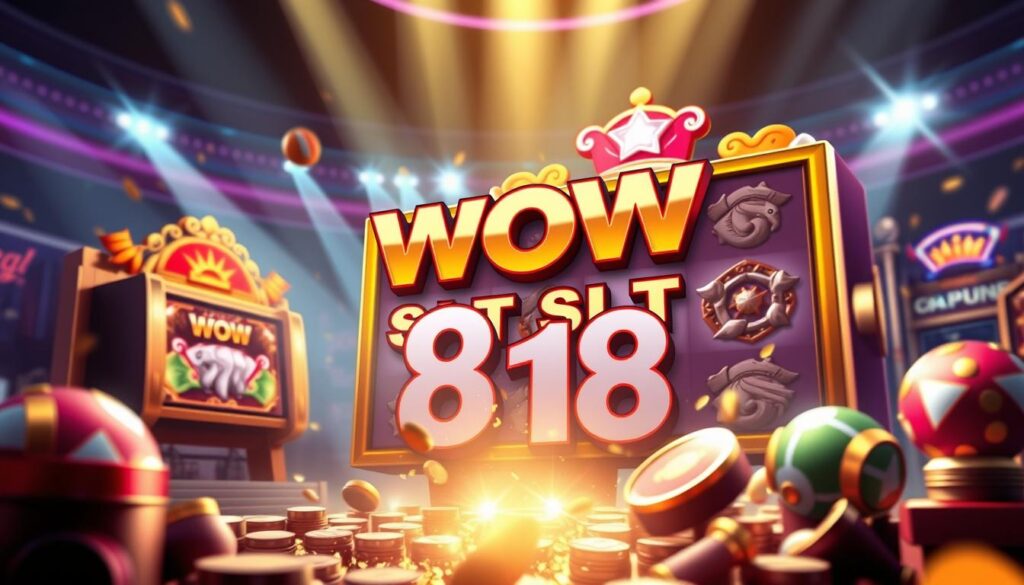กราฟิก 4K ว้าว Slot 818