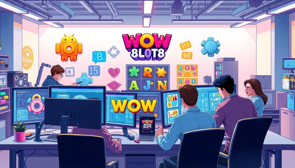 การพัฒนาเกมสล็อต