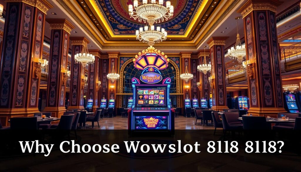 สล็อตพรีเมียม Wowslot 818