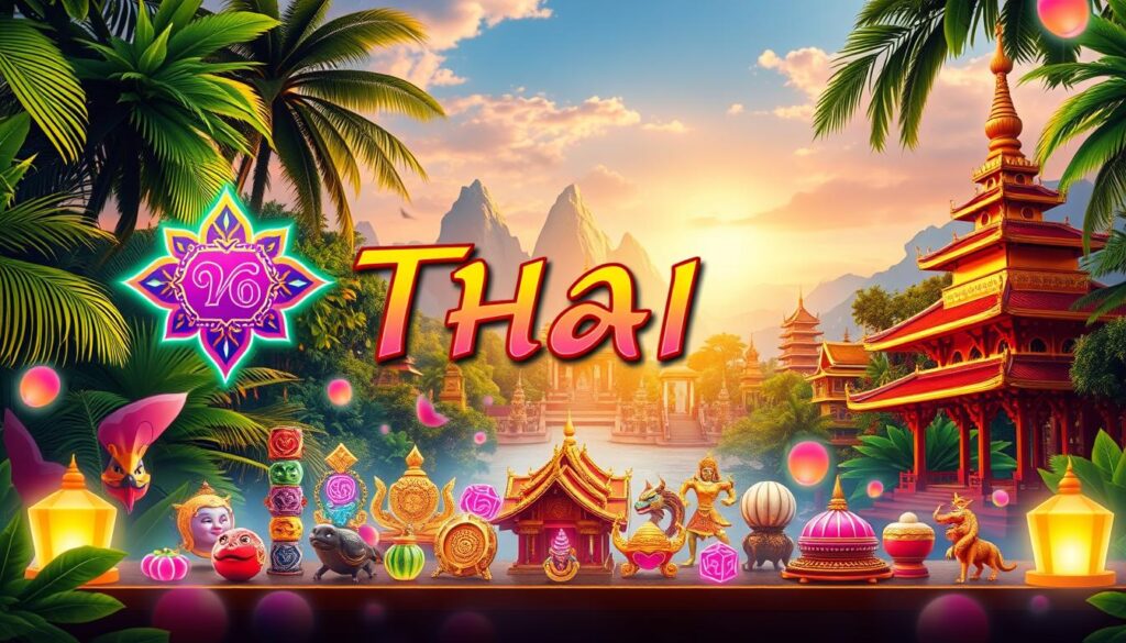 เกมสล็อตธีมไทย