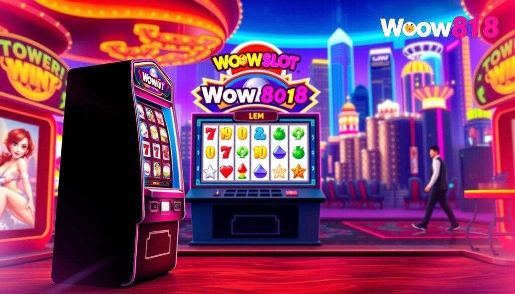 เว็บสล็อตคุณภาพ Wowslot818