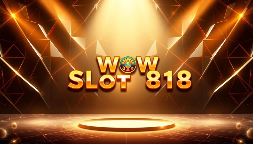 แพลตฟอร์มสล็อตว้าว Slot 818