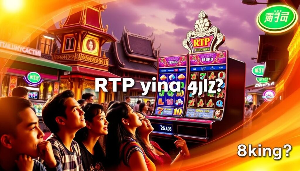 RTP สูง เกมสล็อตไทย